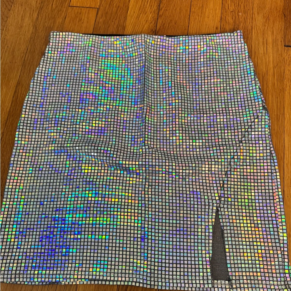 Sans Souci Iridescent Sequin Skirt